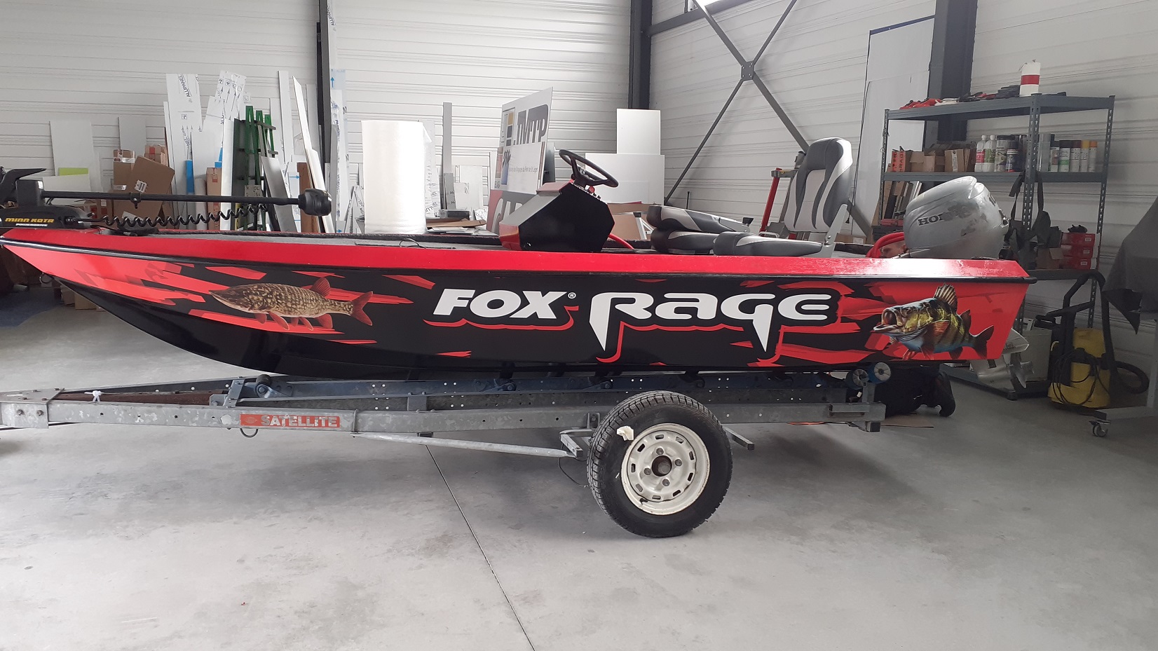 Barque Fox Rage