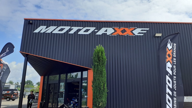 Moto Axxe Libourne